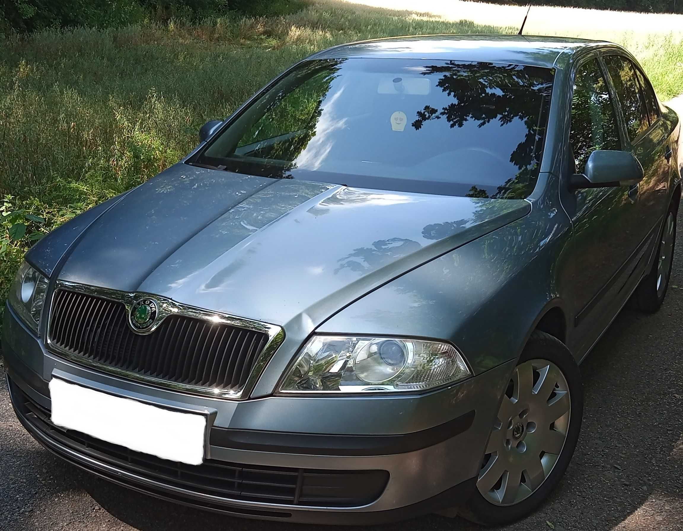 Skoda Octavia II 1Z3 HB Liftback Ambiente