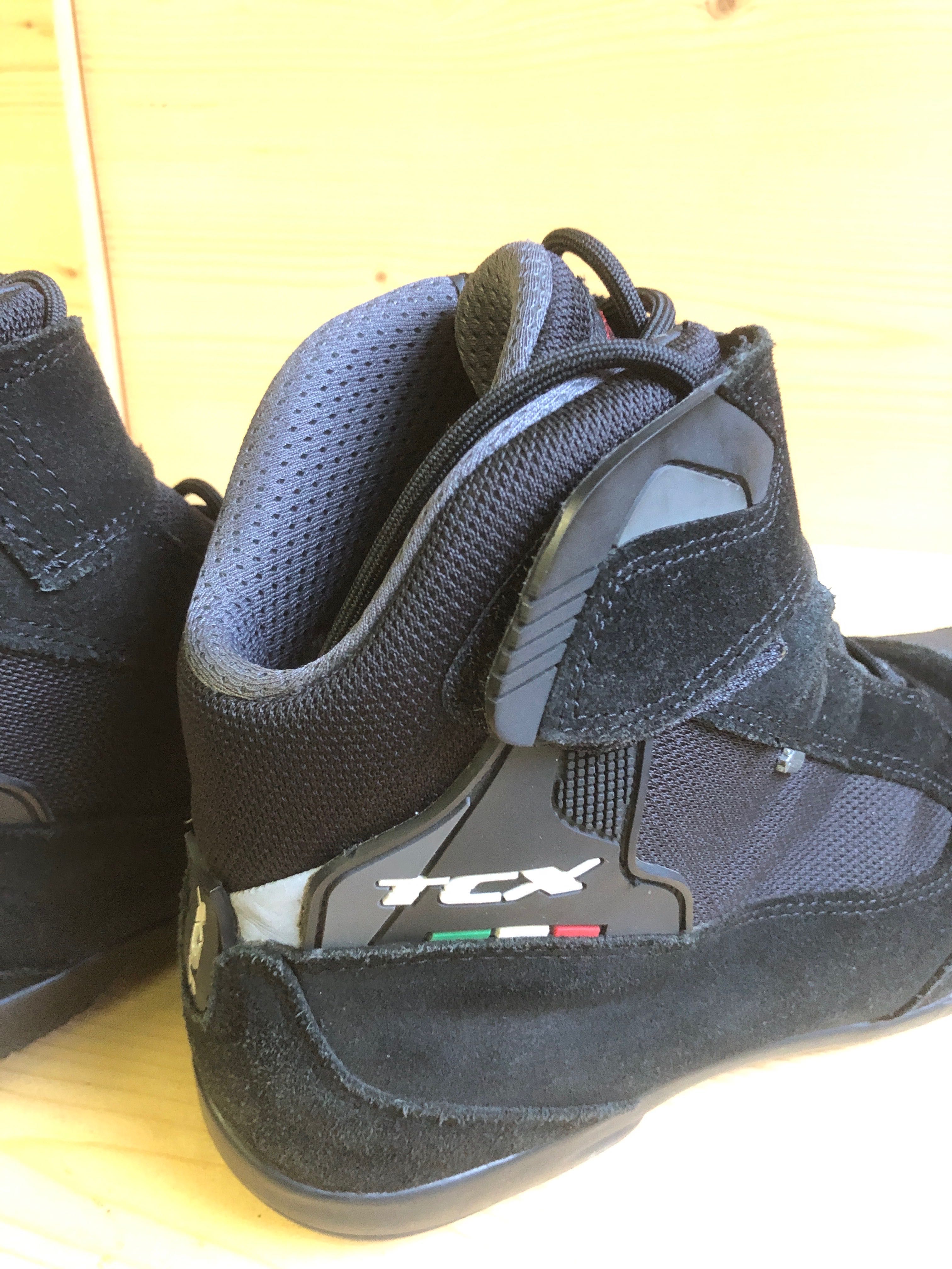 Botas de mota TCX Jupiter 4 Goretex (impermeáveis) tamanho 41