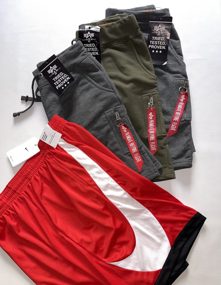 Шорты alpha industries fred perry nike stone island cp company