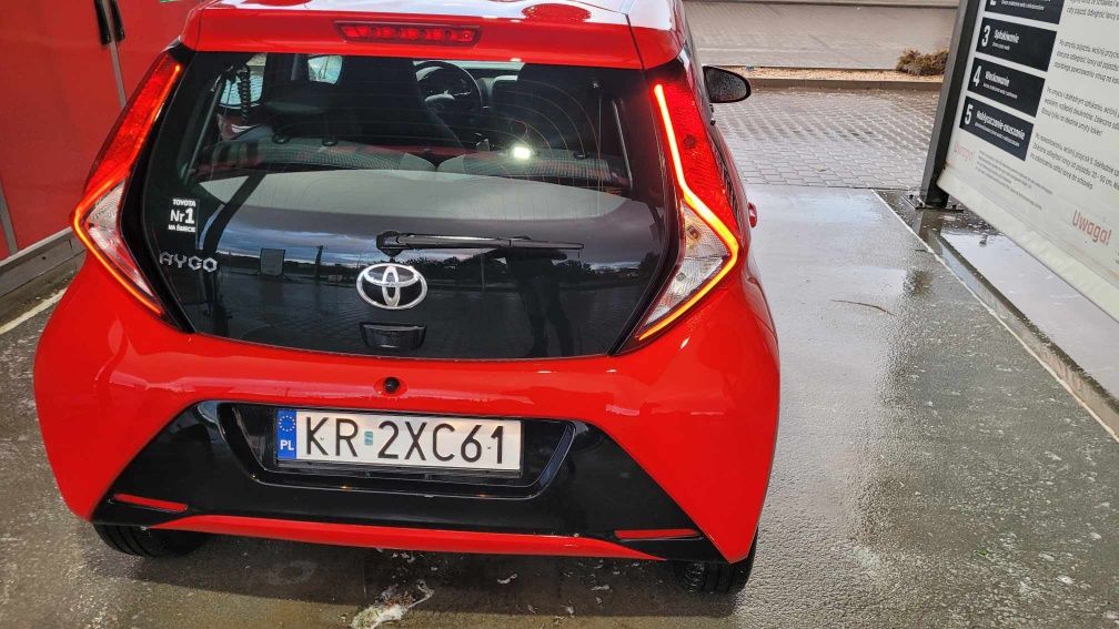 Toyota Aygo* 2021* Salon Polska * FV23% * Super Stan*