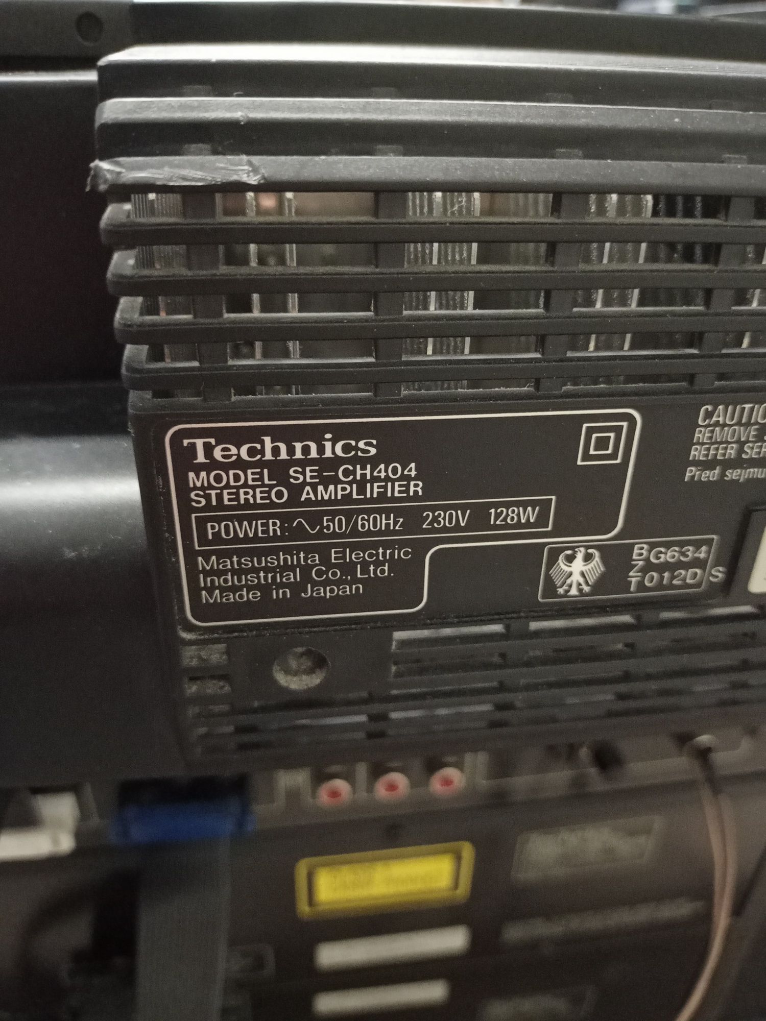 Wieża Technics SE-CH404