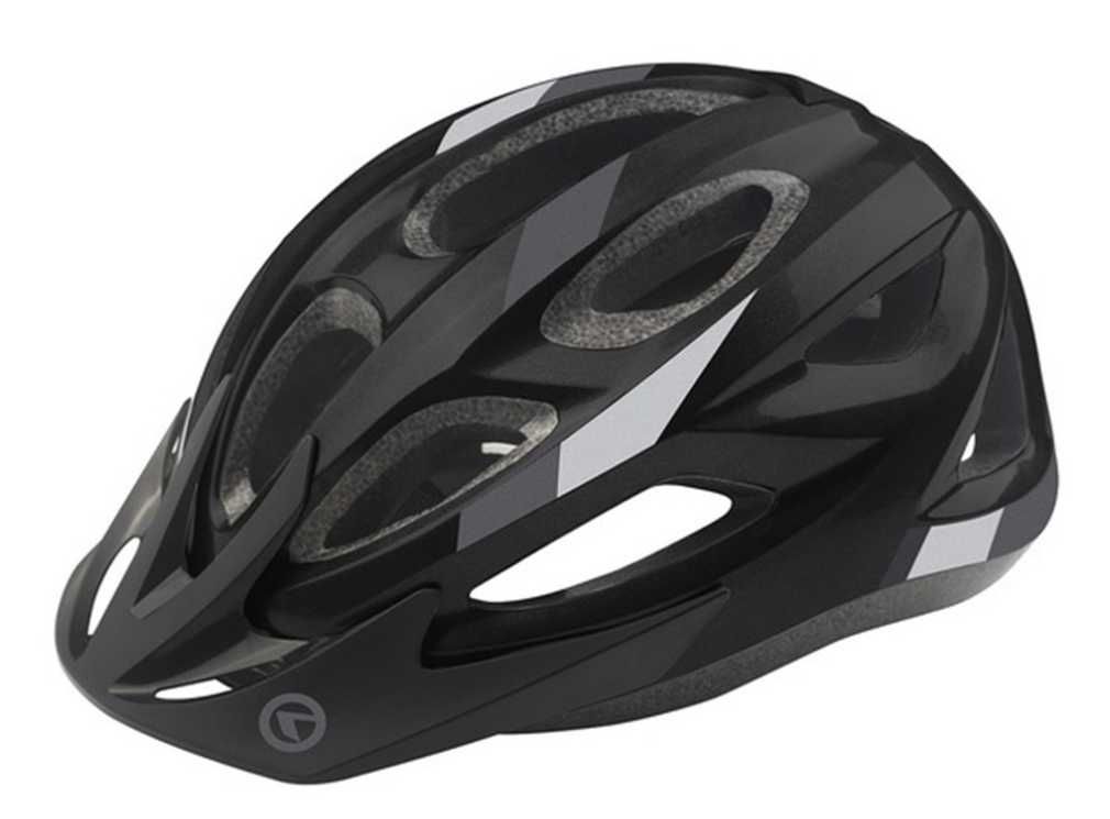 KELLYS nowy markowy kask rowerowy JESTER black-grey