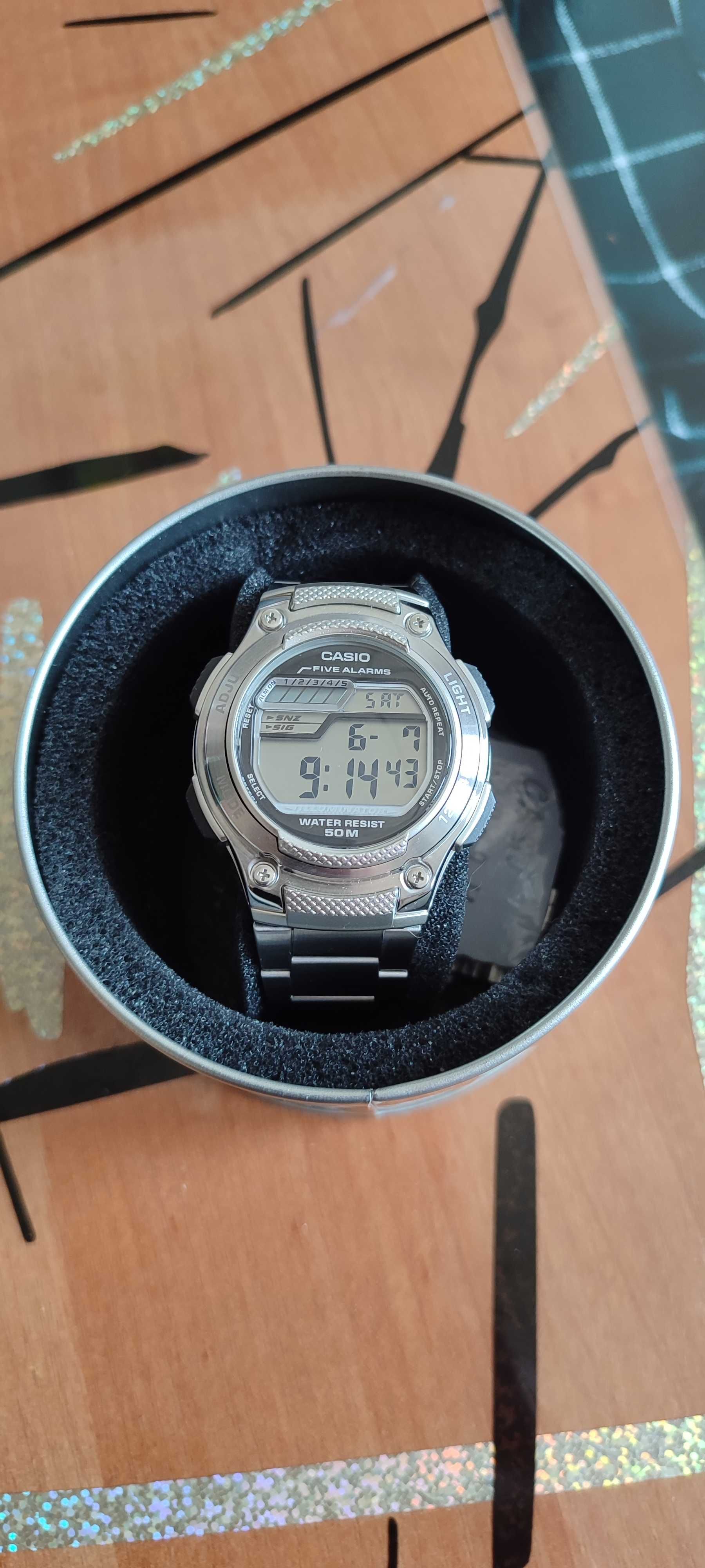 Casio W212H новые