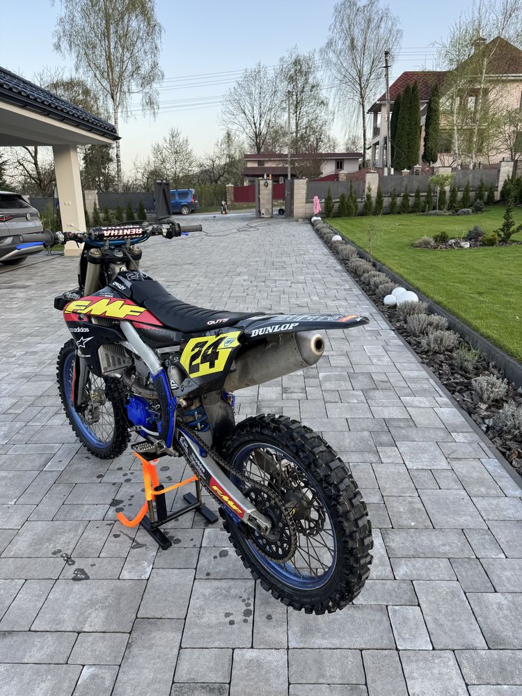Продам Yamaha YZ450F продаш терміновий або обмін на автомобіль