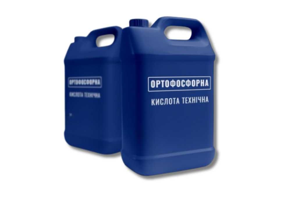 Кислота соляна 32% техн • Дезінфекція Промислова Якість