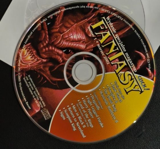 Gra PC - Magazyn - Click - Wydanie specjalne 1 / 2002 - sama płyta