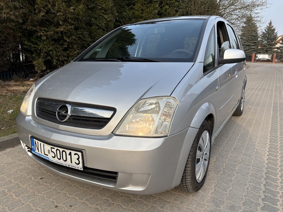 Opel Meriva 1,7 CDTI 100KM Super Stan 2006r. Klima Okazja!