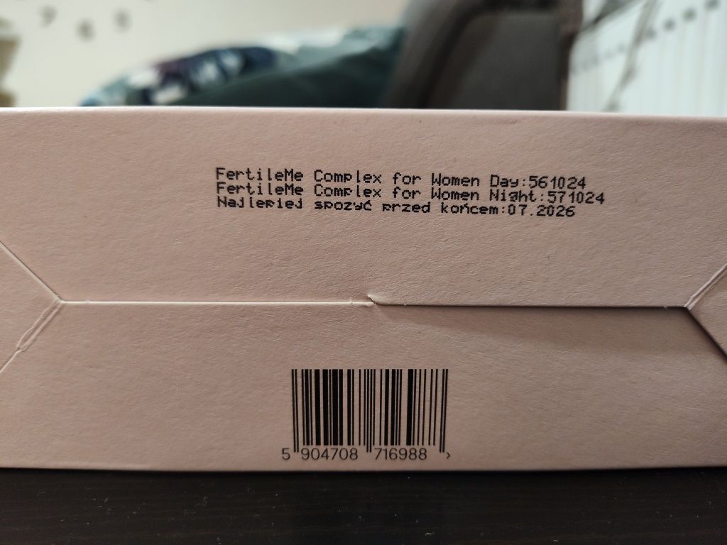 FertileMe Complex for Women - nowe