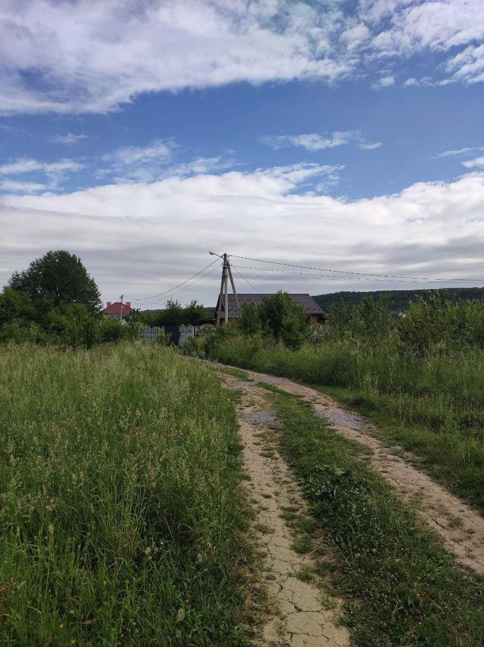 Продаж земельної ділянки під будівництво в с.Клузів _N