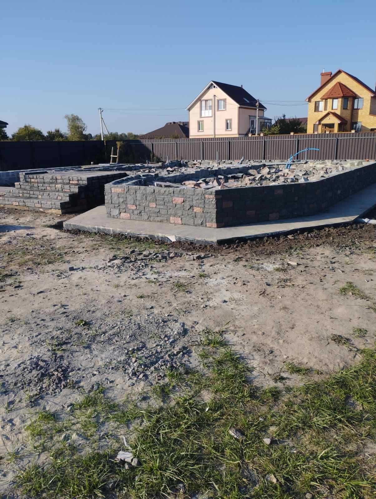 № 13130 - Ділянка на Крошні, с.Оліївка, 6 сот, огорожа, фундамент