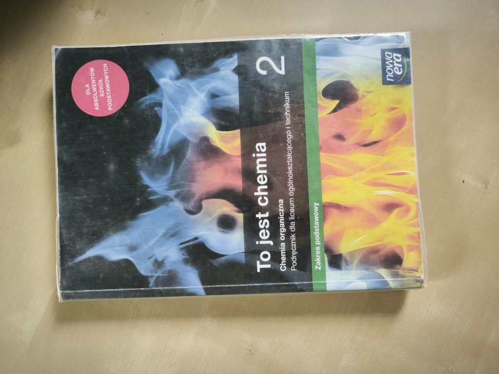 Podręcznik "To jest chemia 2" do liceum/technikum