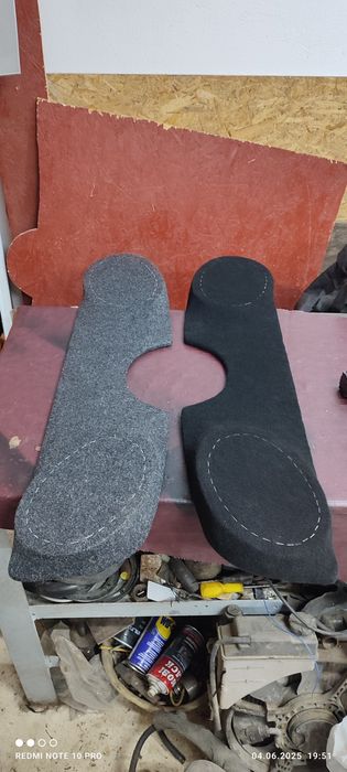 Полка під овали Ланос карпет задня фанера