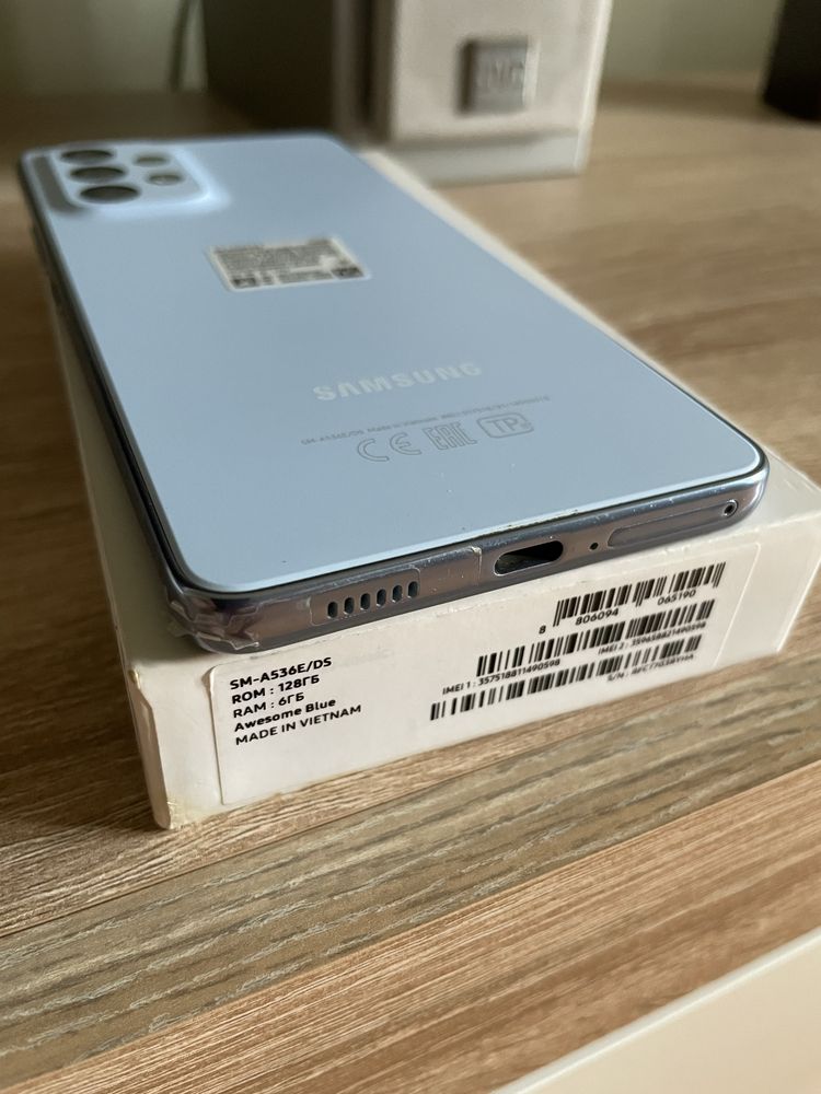 Samsung A53 5g 6/128gb