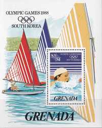 Grenada 1986 cena 4,90€ kat.4€ - sport