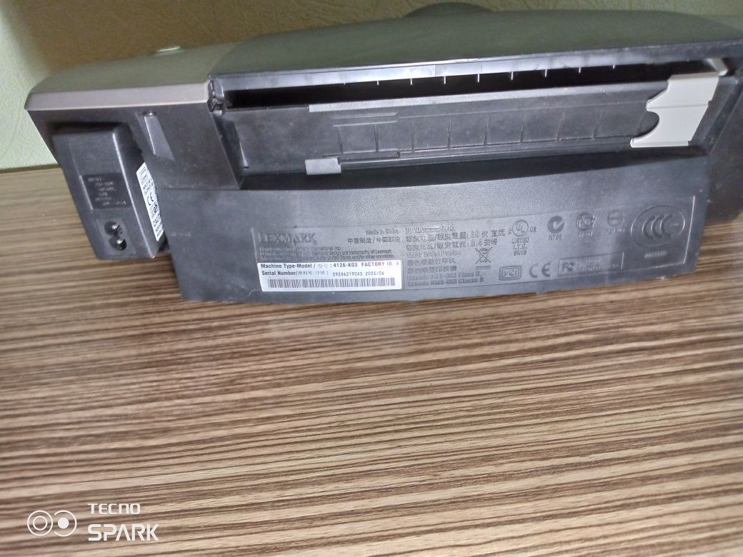 Принтер Lexmark z617