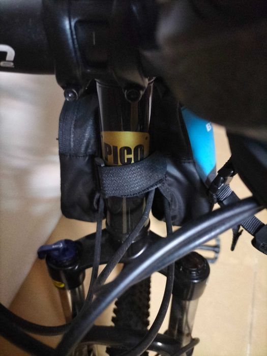 Bicicleta Azul como nova