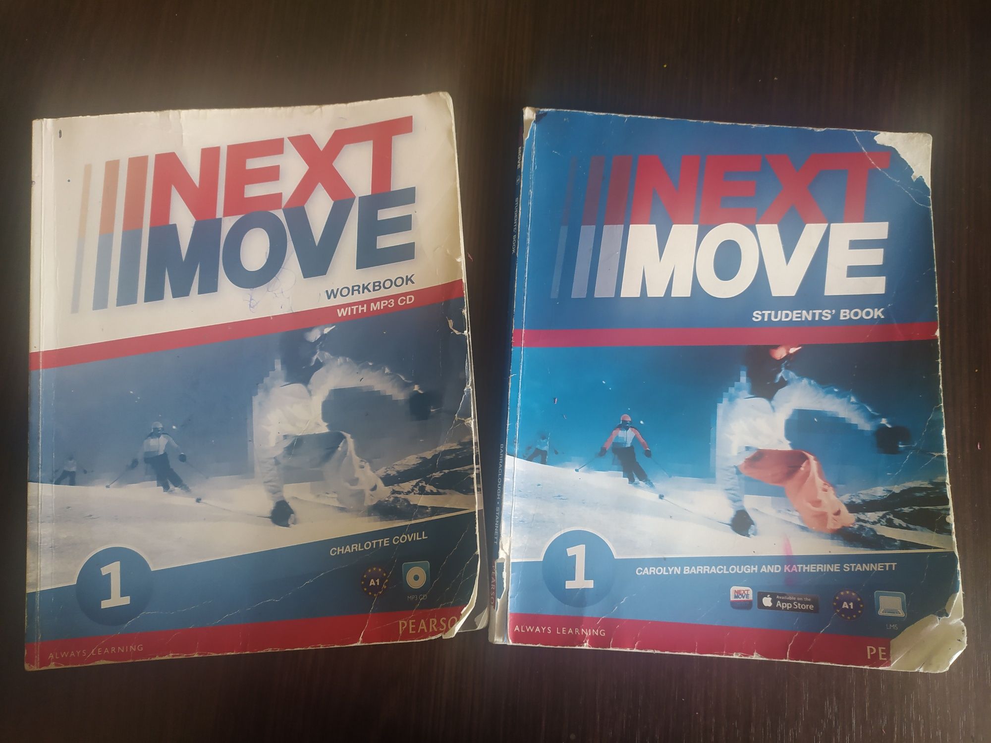 Продам CD диск і students' book NEXT MOVE 1 , workbook в подарунок