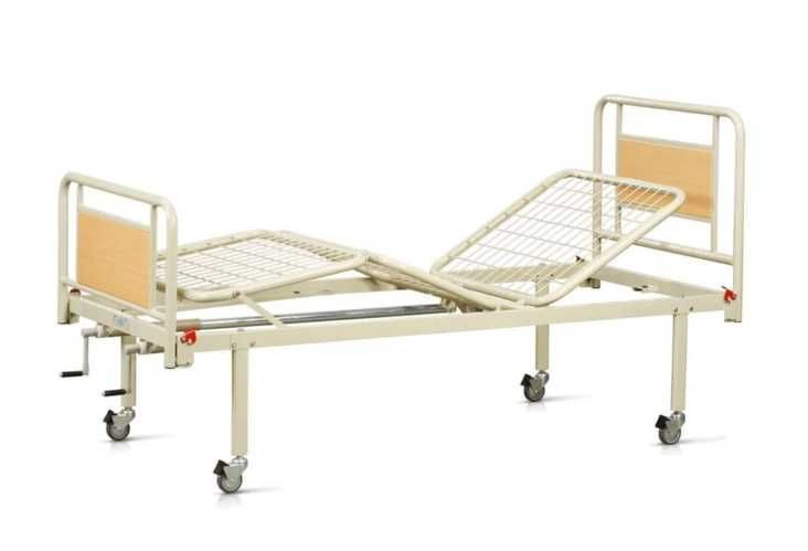 Медичне ліжко на колесах OSD-94V+МАТРАЦ