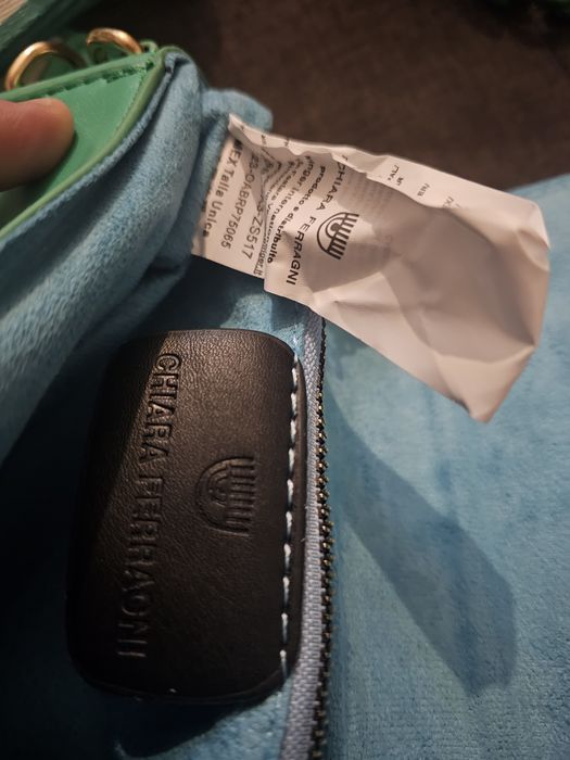 Chiara ferragni range a eyelike bags torebka damska kopertówka