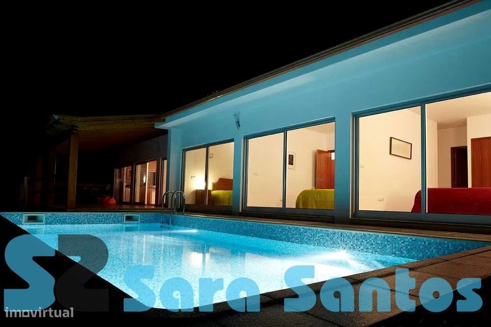 Moradia T3 C/Piscina em AL- Terras Bouro