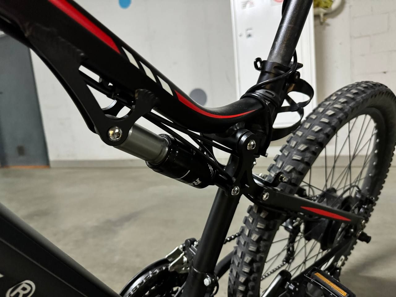 Електро велосипед двопідвіс E-BIKE 17А 48V 1000 W 27,5' НОВИЙ ВЕЛОСИПЕ
