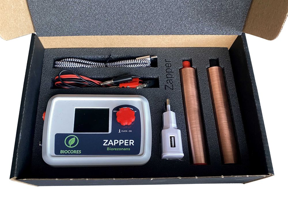 Zapper - biorezonans Pro Clark