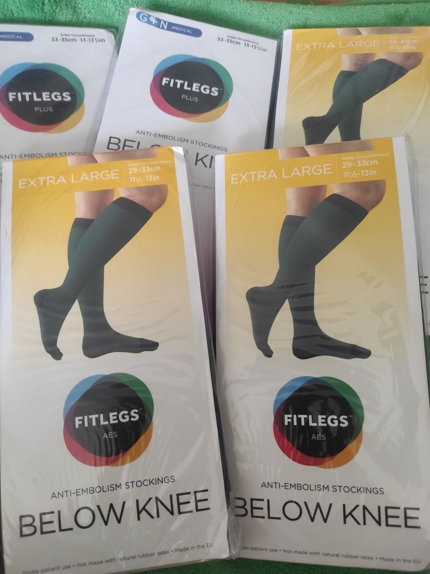 Компрессионные гольфы fitlegs