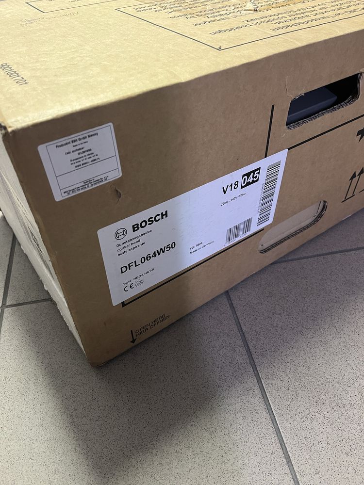 Okap Bosch DFM064W54