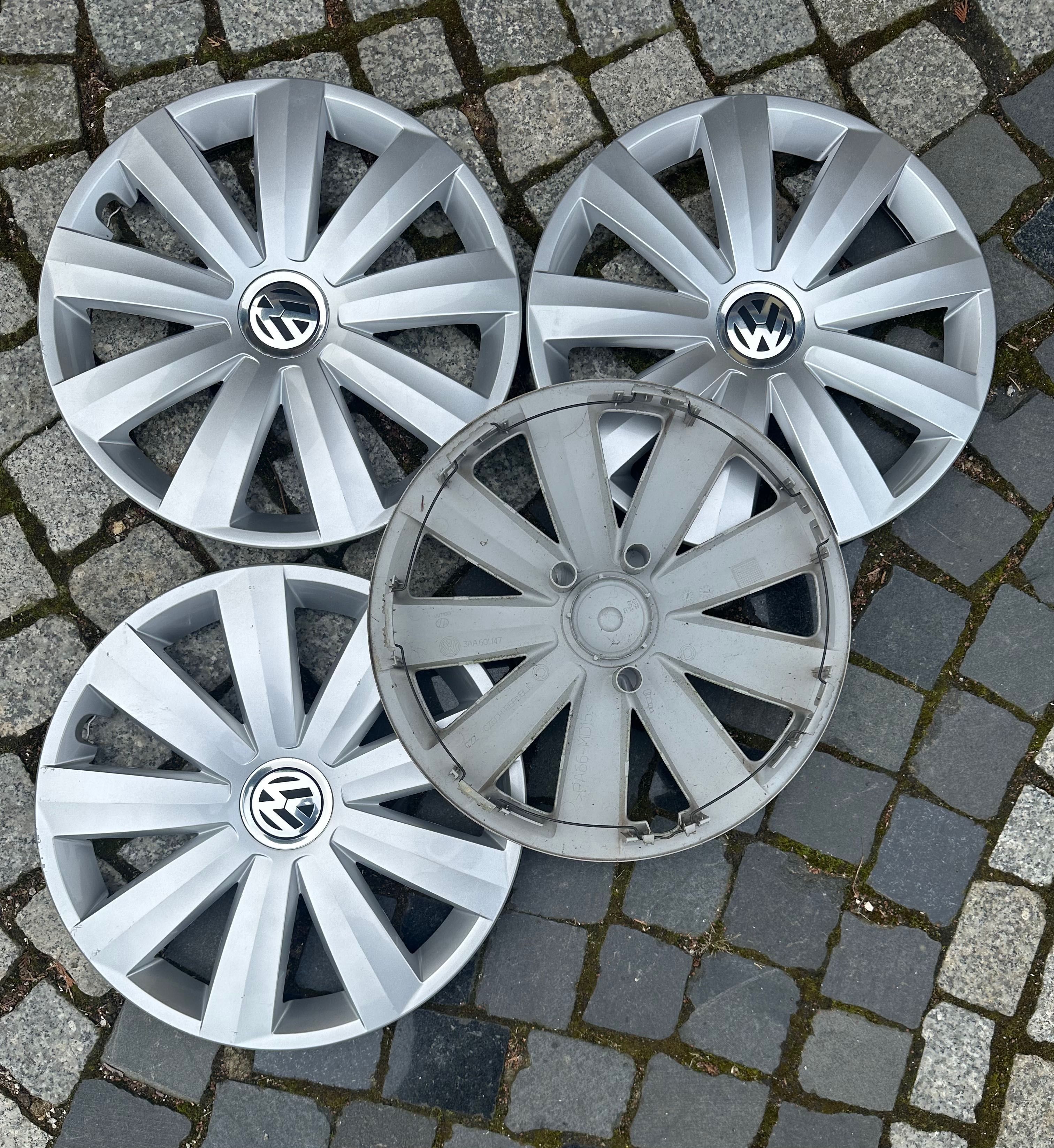 Oryginalne Kołpaki Volkswagen 16”  Passat B7 Golf Touran Jetta