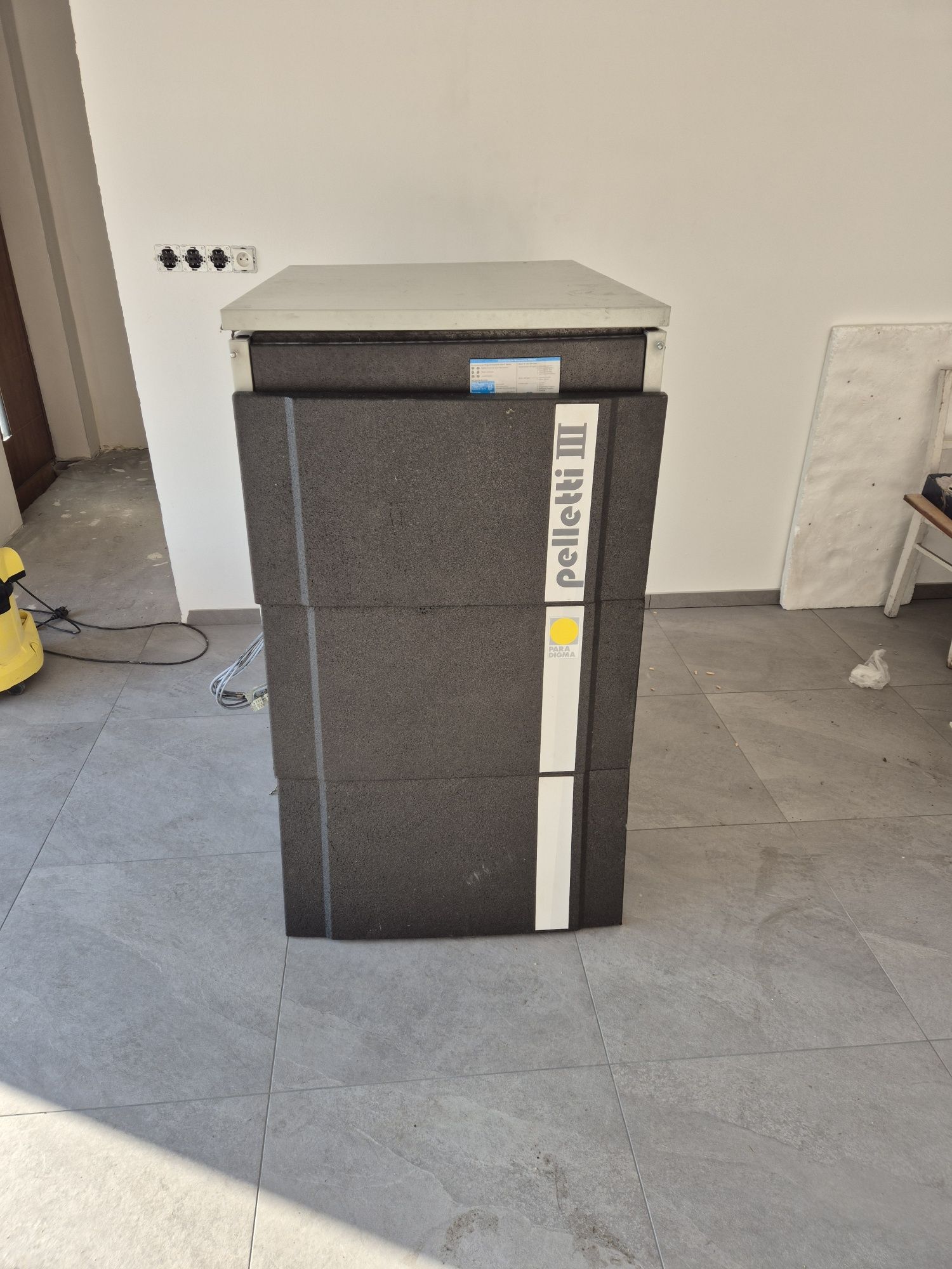 Piec na pelet 20kw