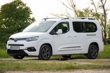 Toyota Proace City Verso Toyota Proace City Verso -1 właściciel, Serwis ASO, Bogate Wyposażenie