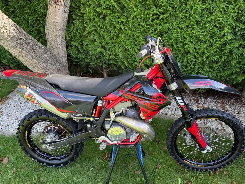 GAS GAS EC 300 zarejestrowany kat A2 2011r. Exc ktm beta doinwestowany
