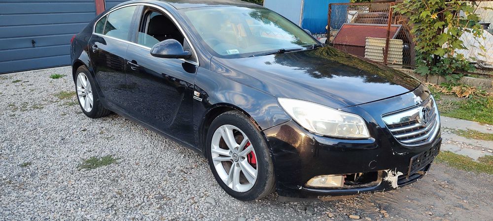 Opel Insignia 1.8 16V Kod Z18XER  ALU 18"  LAKIER Z20R  Cała na Części