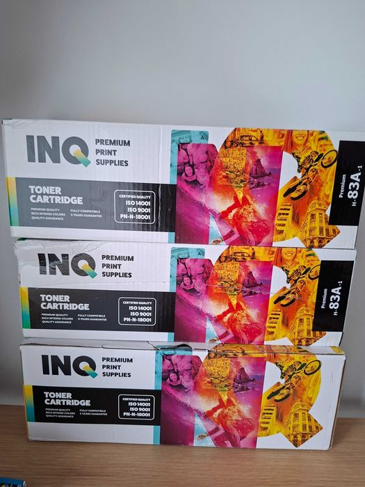 Toner do drukarki 3 sztuki