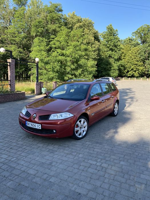 Продам рено меган в дуже класному стані