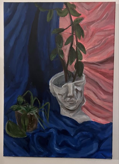 Obraz Martwa Natura akryl 50x 70