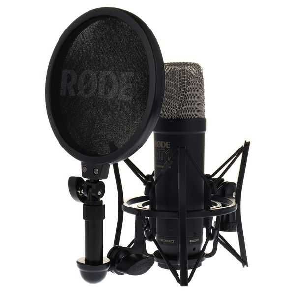 Студійний мікрофон Rode NT1 5th Generation Silver/BLACK-Нові