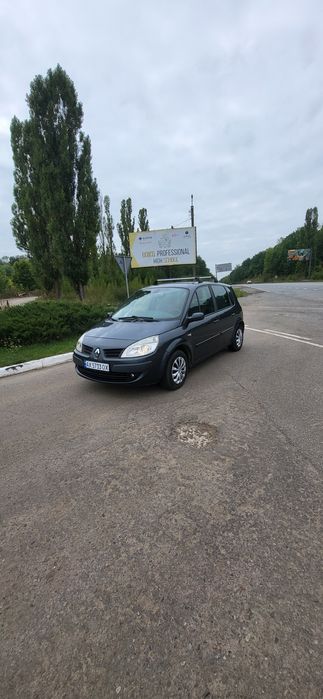 Renault scenic 2