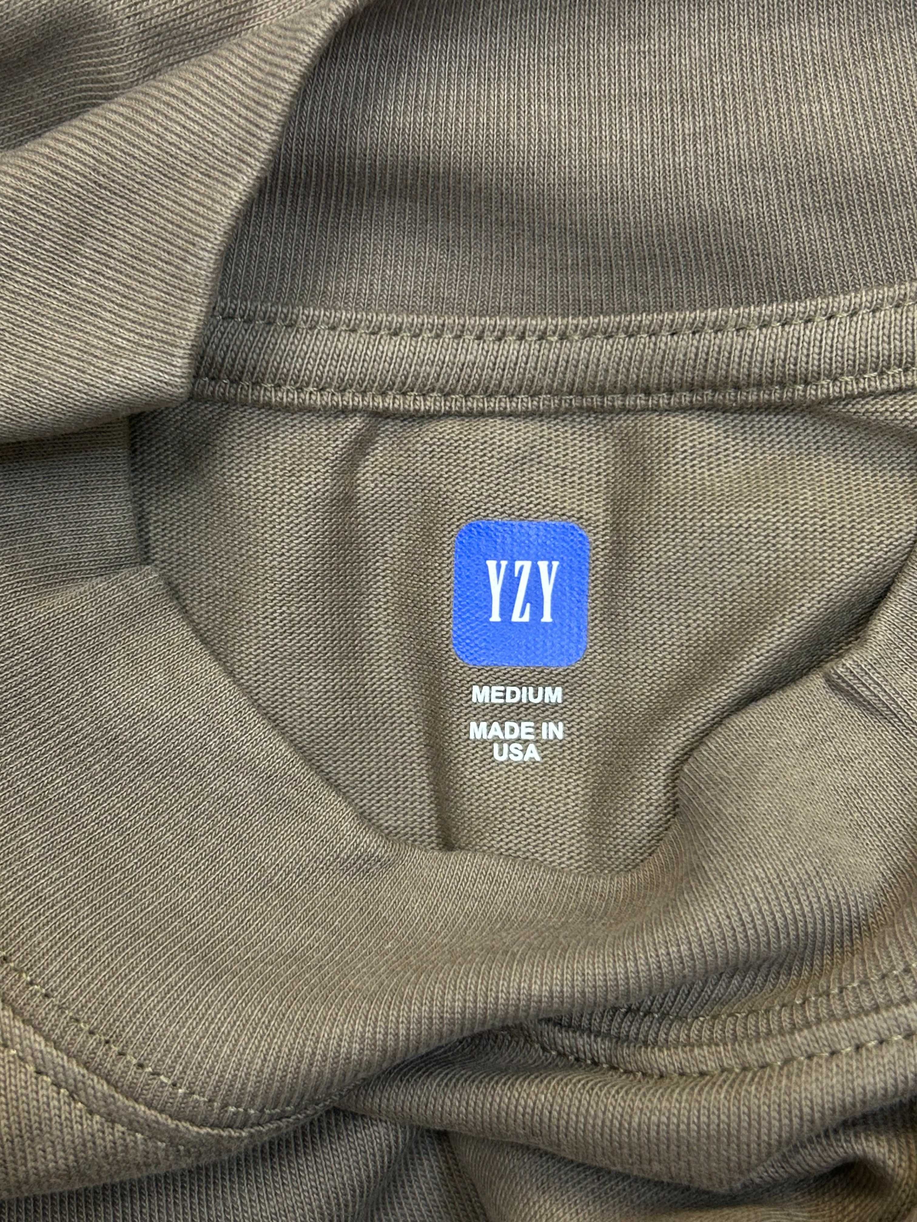 Yeezy GAP BALENCIAGA long sleeve YZY лонг лонгслив лонгслів футболка Л