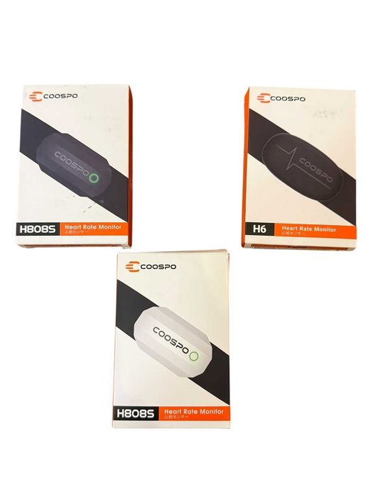 Пульсометри COOSPO H808S / H6 — нагрудний датчик серцебиття