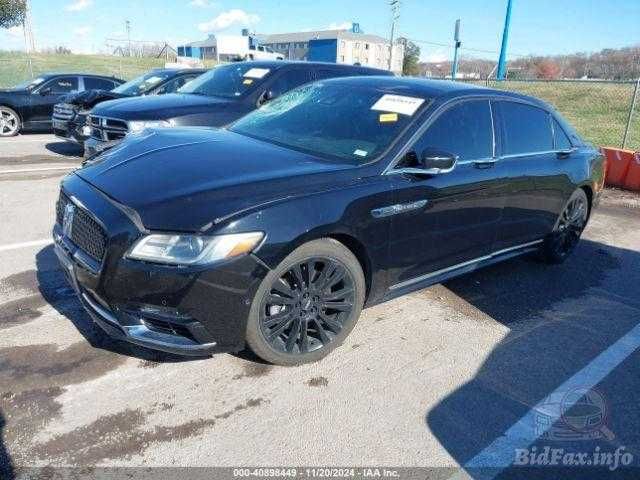 Запчасти Lincoln Continental X 2018 шрот разборка капот дверь диски