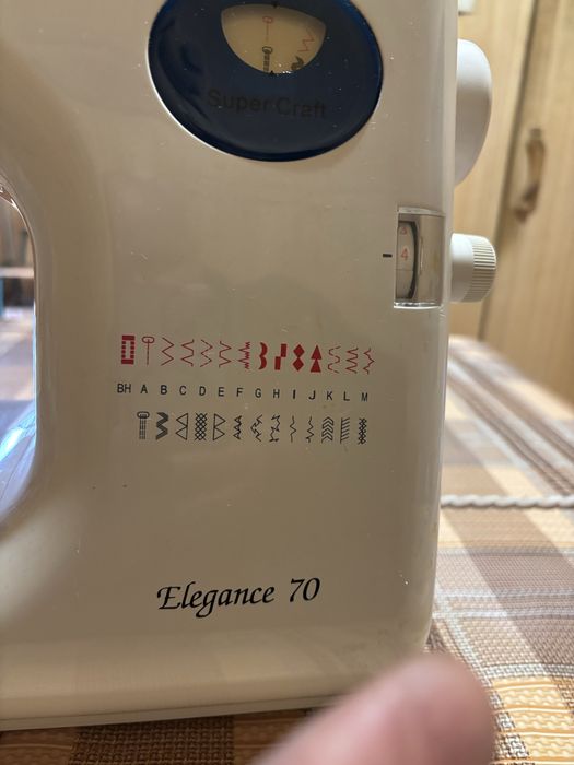 Швейная машинка элеганс 70