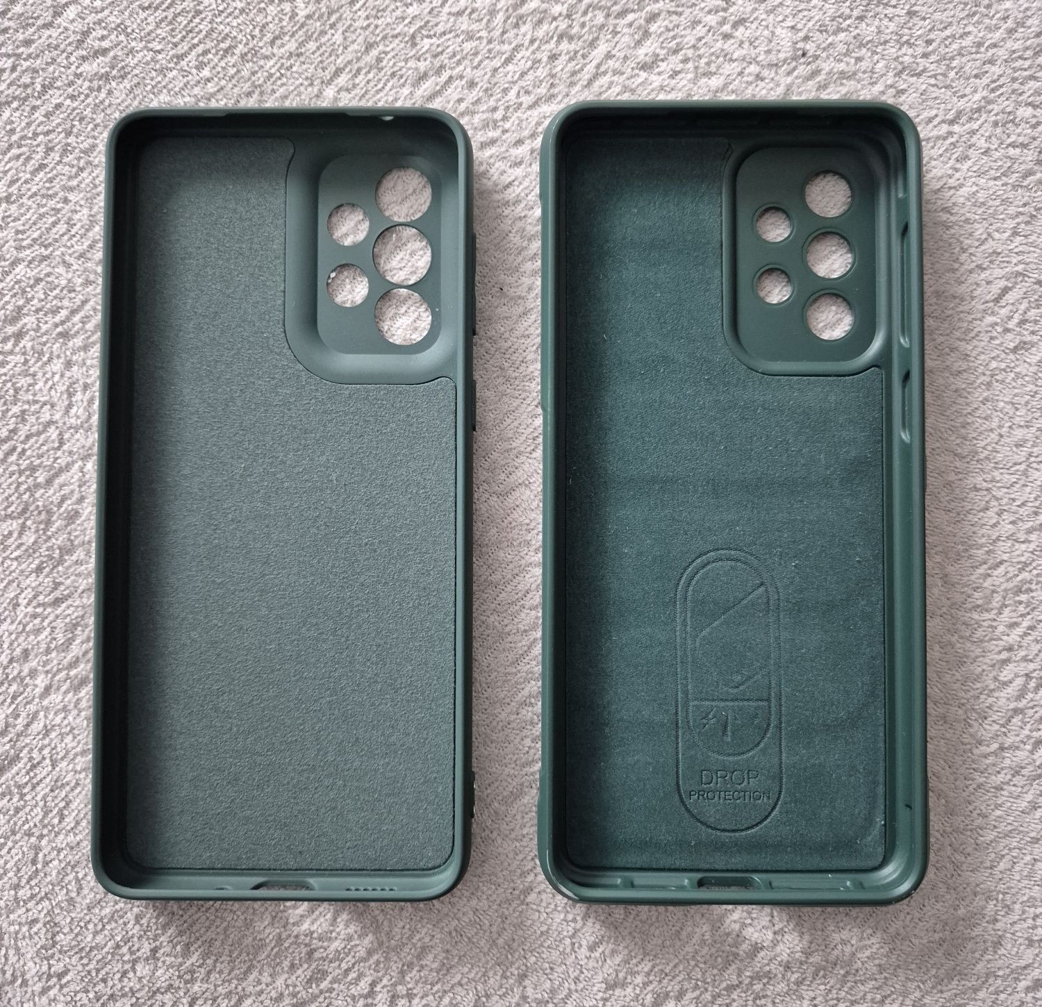 Etui plecki zielone Samsung galaxy A33 5g