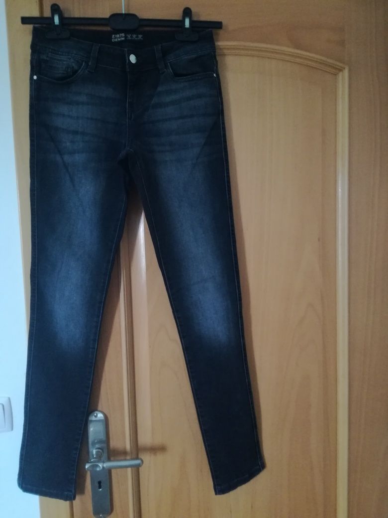 Jeans pretos Novos Zara