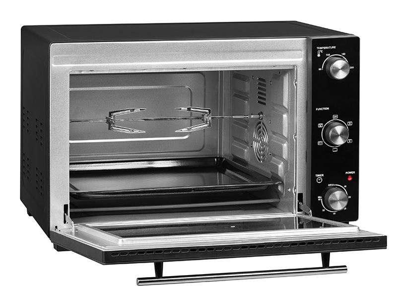 Mini Piekarnik LAFE HeatMaster 48L 1800W