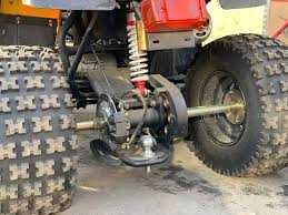 Обслуговування квадроциклів -двигун, трансмісія, електрика, ходова.