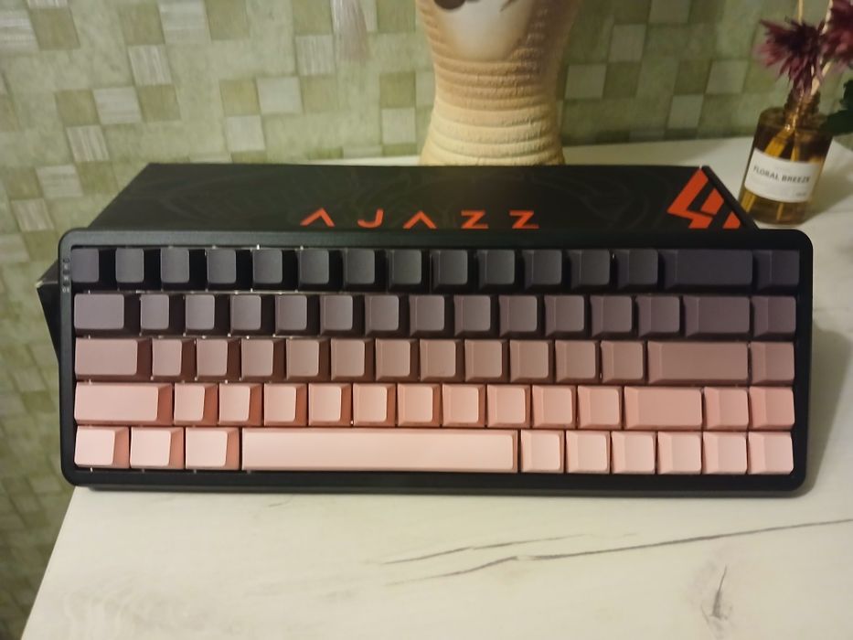 Клавіатура Ajazz AK 680 max ak680