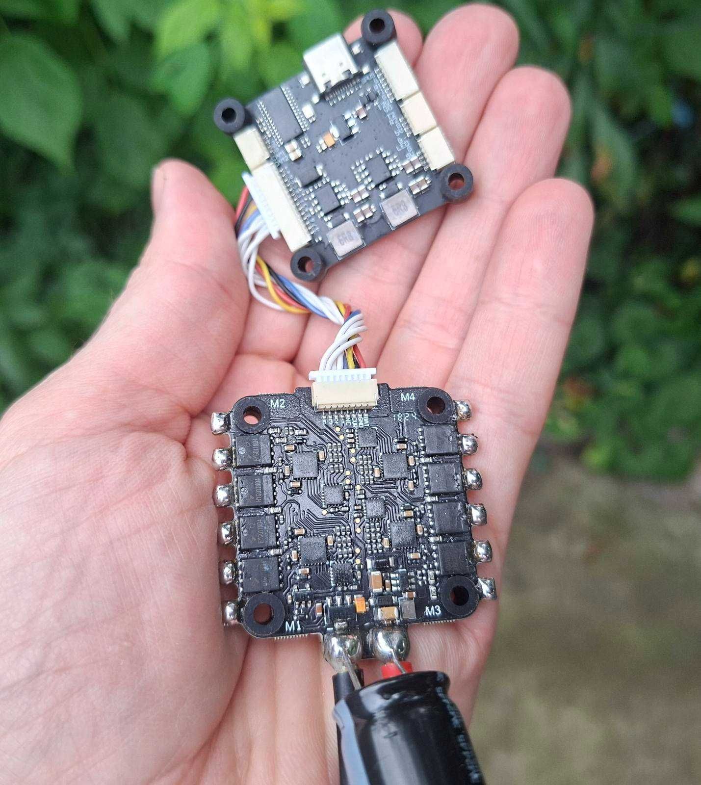 польотний контроллер spedix f405 65A ESC Stack регулятор обертів стек