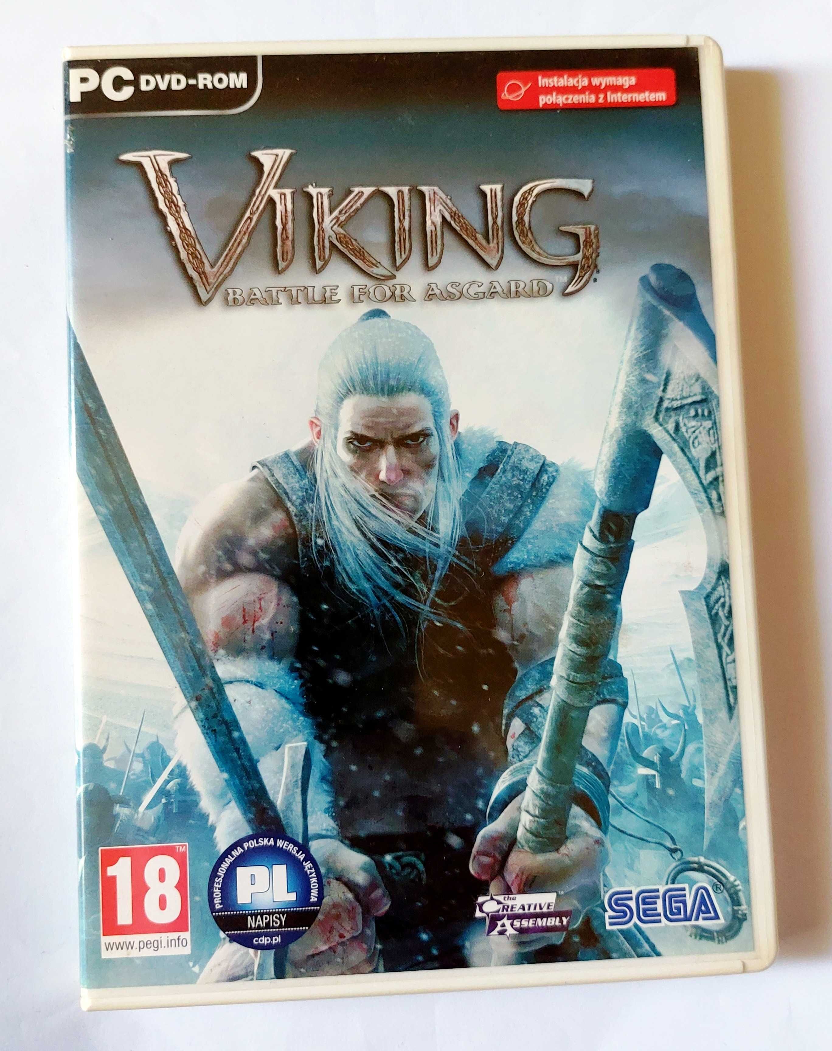 VIKING: battle for asgard | gra po polsku na komputer PC + nowy STEAM