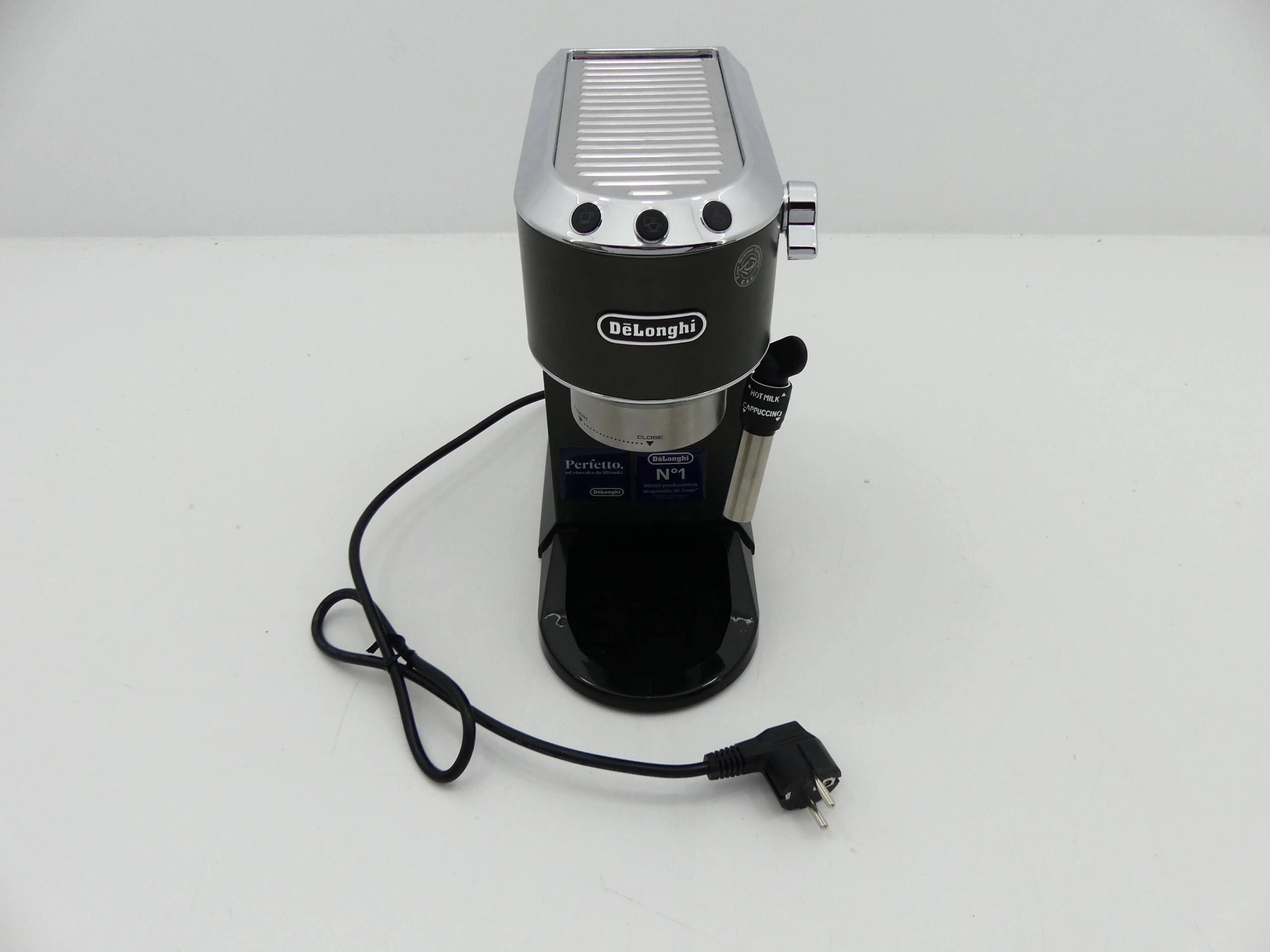 OUTLET DeLonghi Dedica EC685.BK FV23% PL GW